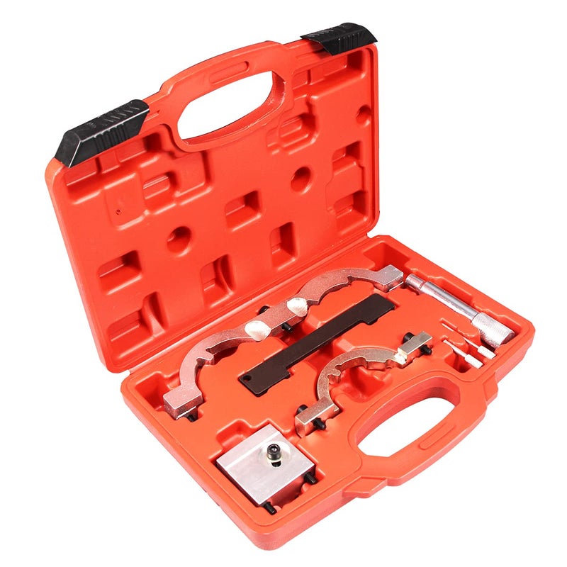 UTMALL Turbo Engine Timing Tool Kit for Vauxhall Opel Chevy Chevrolet Aveo Cruze Orlando Adam Ampera Astra J Cascada 1.0 1.2 1.4 L, Camshaft Holding Locking Tool Set - Image 2